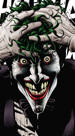 Brian Bollan's Joker from The Killing Joke
